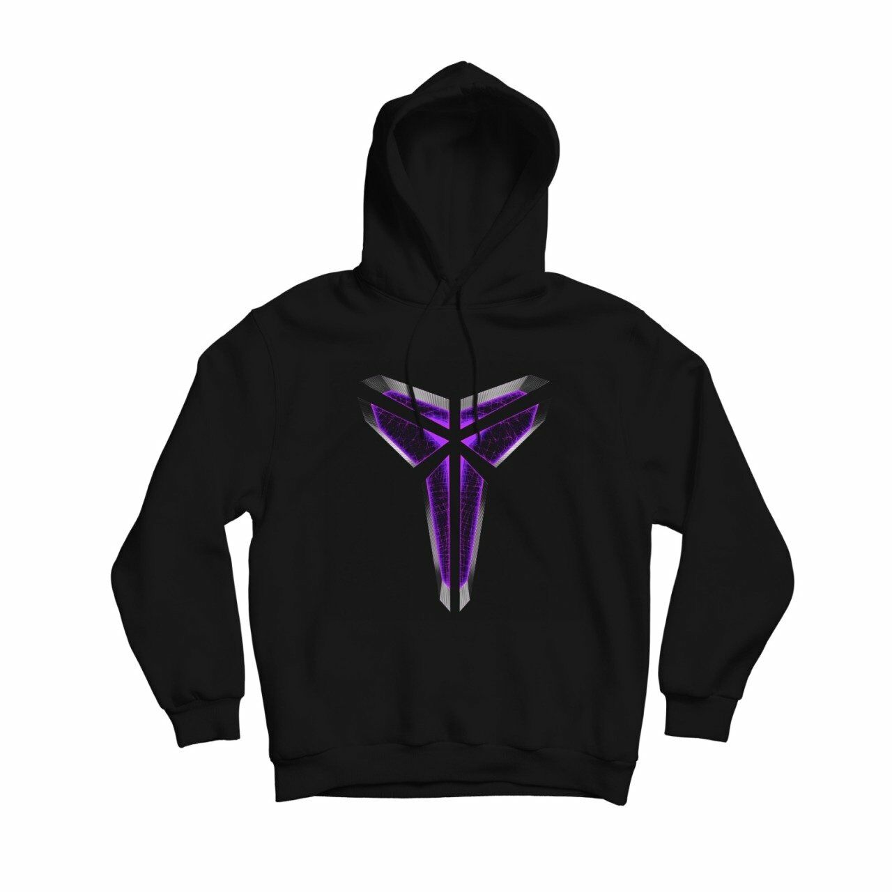 Kobe Bryant Baskılı Kapşonlu Sweatshirt