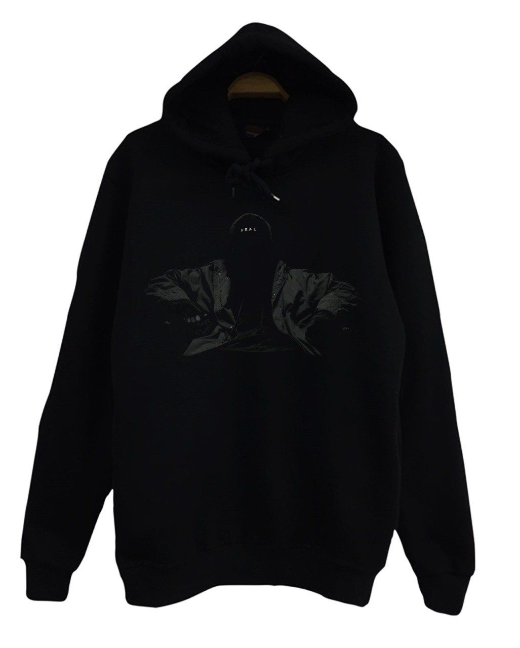 NF Baskılı Kapüşonlu Sweatshirt