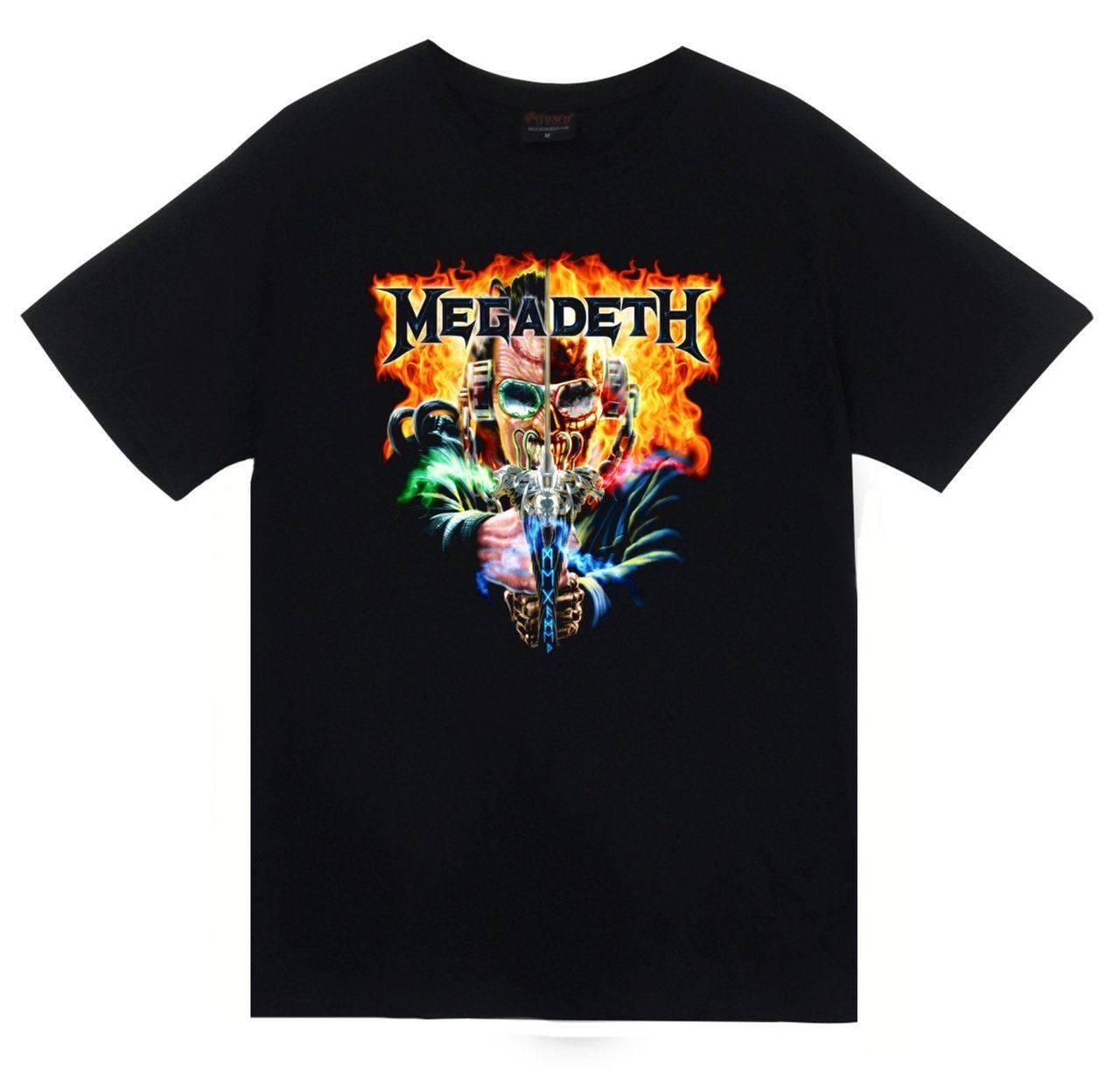 Megadeth Baskılı T-shirt