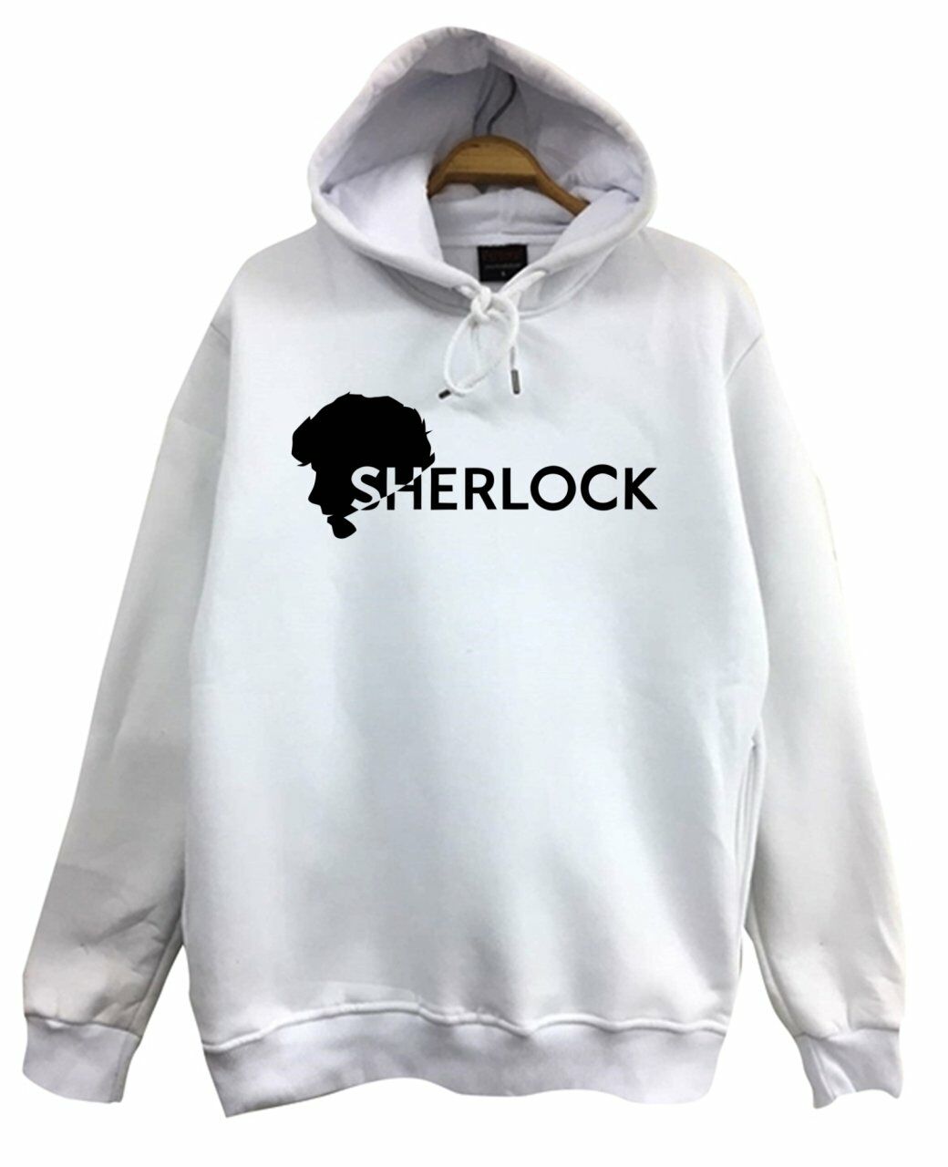 Sherlock Holmes Baskılı Çocuk Sweatshirt
