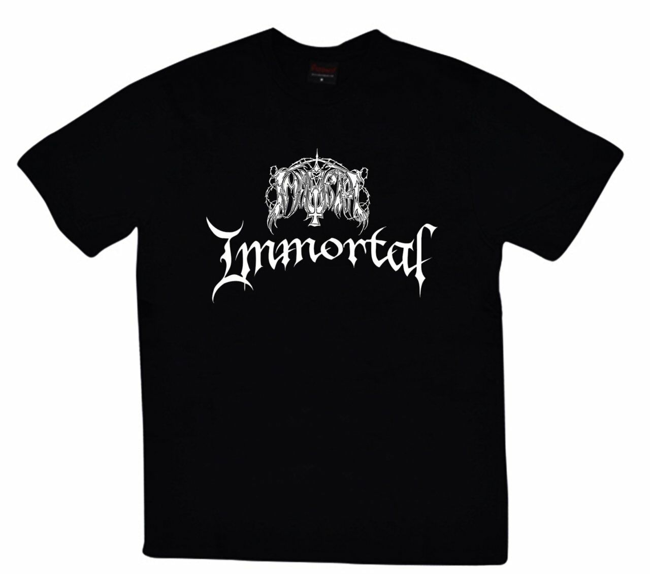 Immortal Baskılı T-shirt