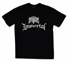 Immortal Baskılı T-shirt