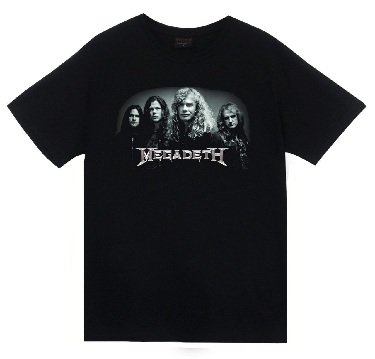Megadeth Baskılı T-shirt