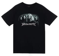 Megadeth Baskılı T-shirt