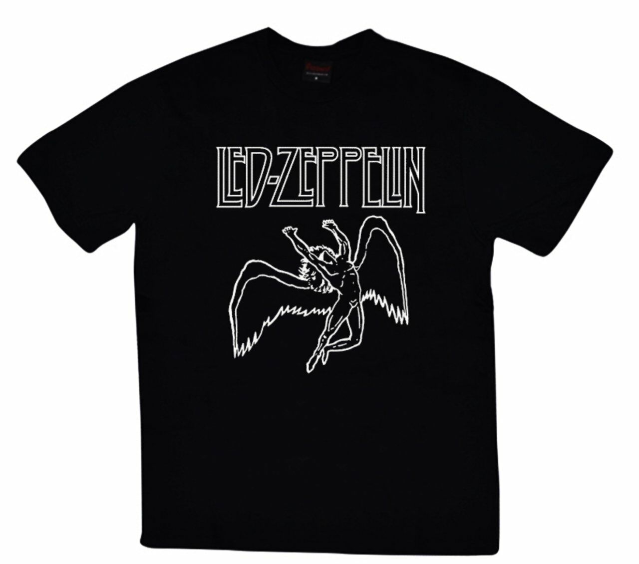 Led Zeppelin Baskılı T-shirt