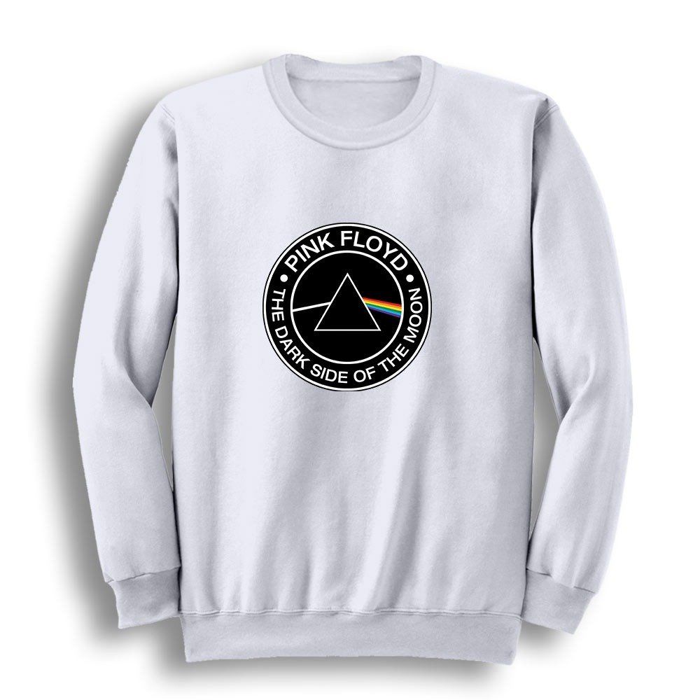 Pink Floyd Baskılı Sweatshirt