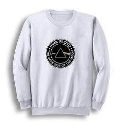 Pink Floyd Baskılı Sweatshirt