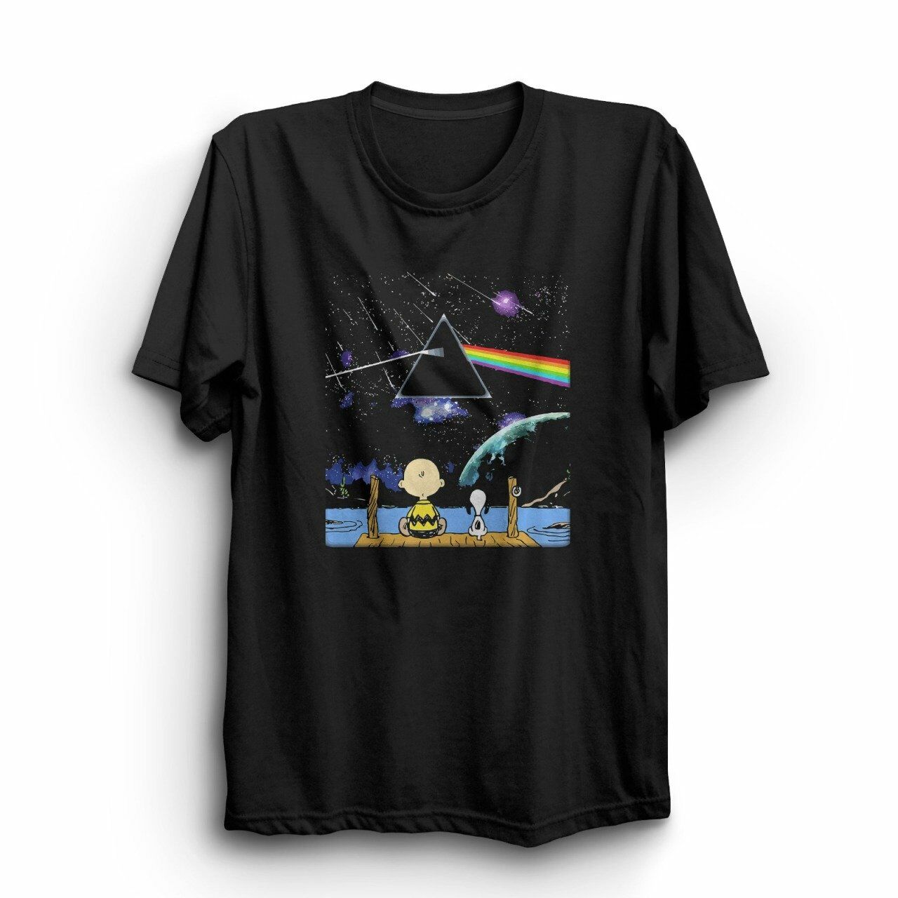 Pink Floyd Baskılı Tişört