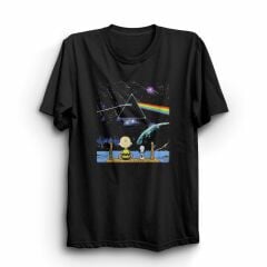 Pink Floyd Baskılı Tişört