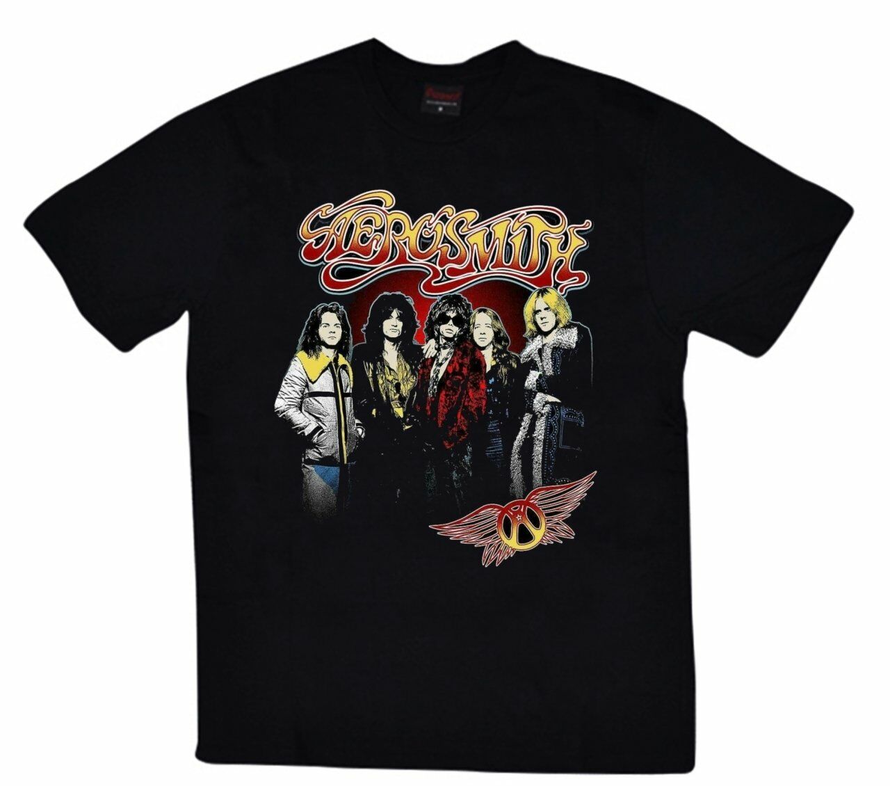Aerosmith Baskılı T-shirt