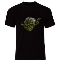 Baby Yoda Baskılı Tshirt