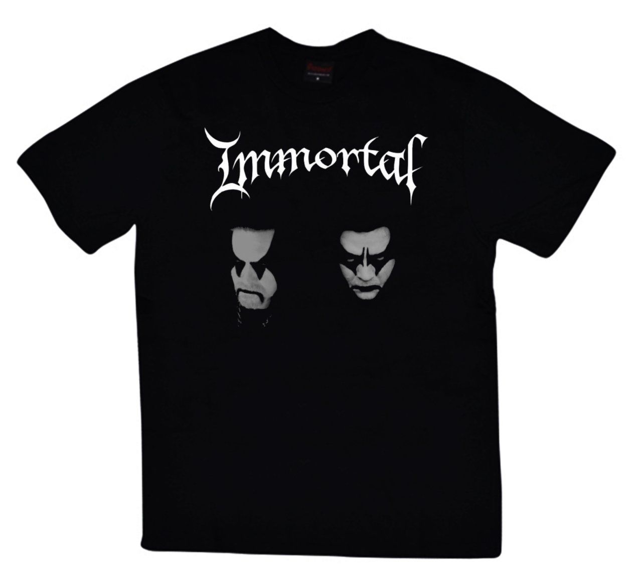 Immortal Baskılı T-shirt
