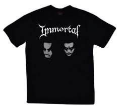 Immortal Baskılı T-shirt