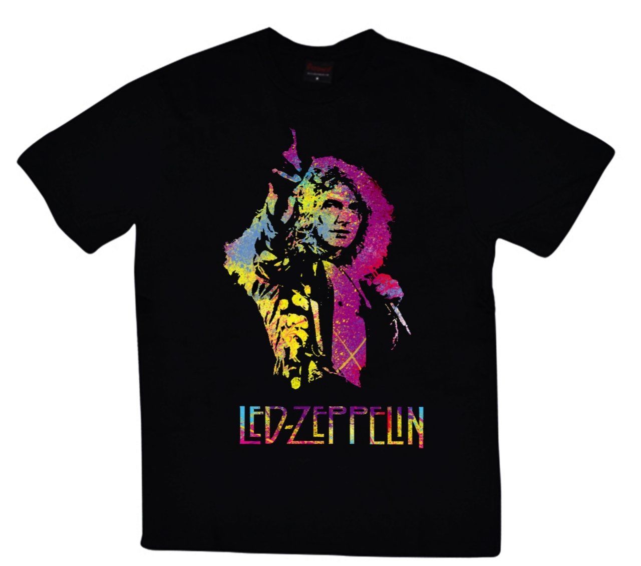 Led Zeppelin Baskılı T-shirt
