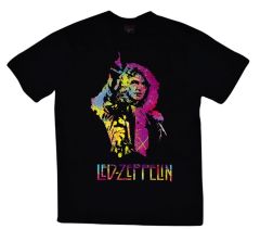 Led Zeppelin Baskılı T-shirt