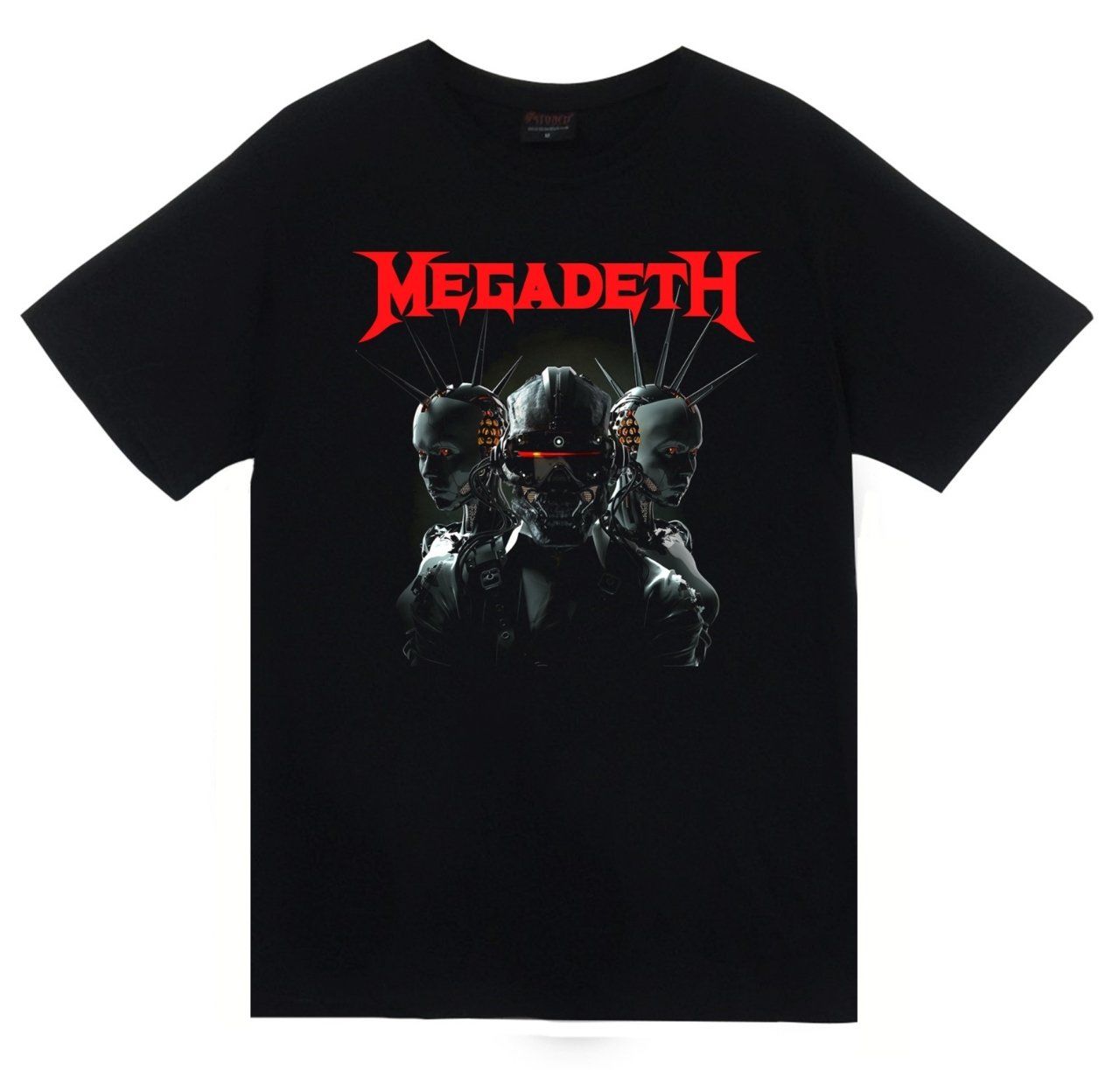 Megadeth Baskılı T-shirt