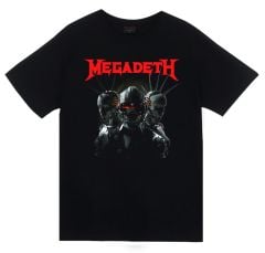 Megadeth Baskılı T-shirt