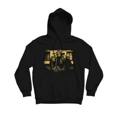 Opeth Baskılı Kapşonlu Sweatshirt