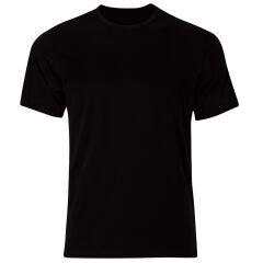 Kişiye Özel Baskı T-Shirt Siyah Battal