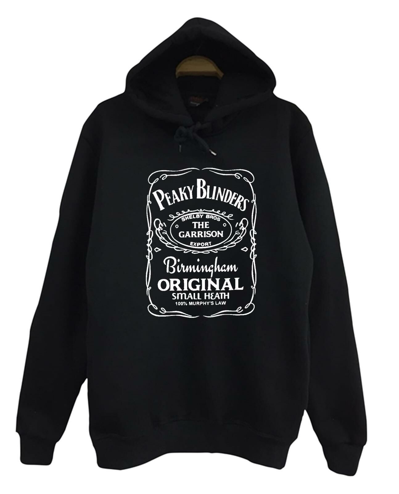 Peaky Blinders Baskılı Kapüşonlu Sweatshirt