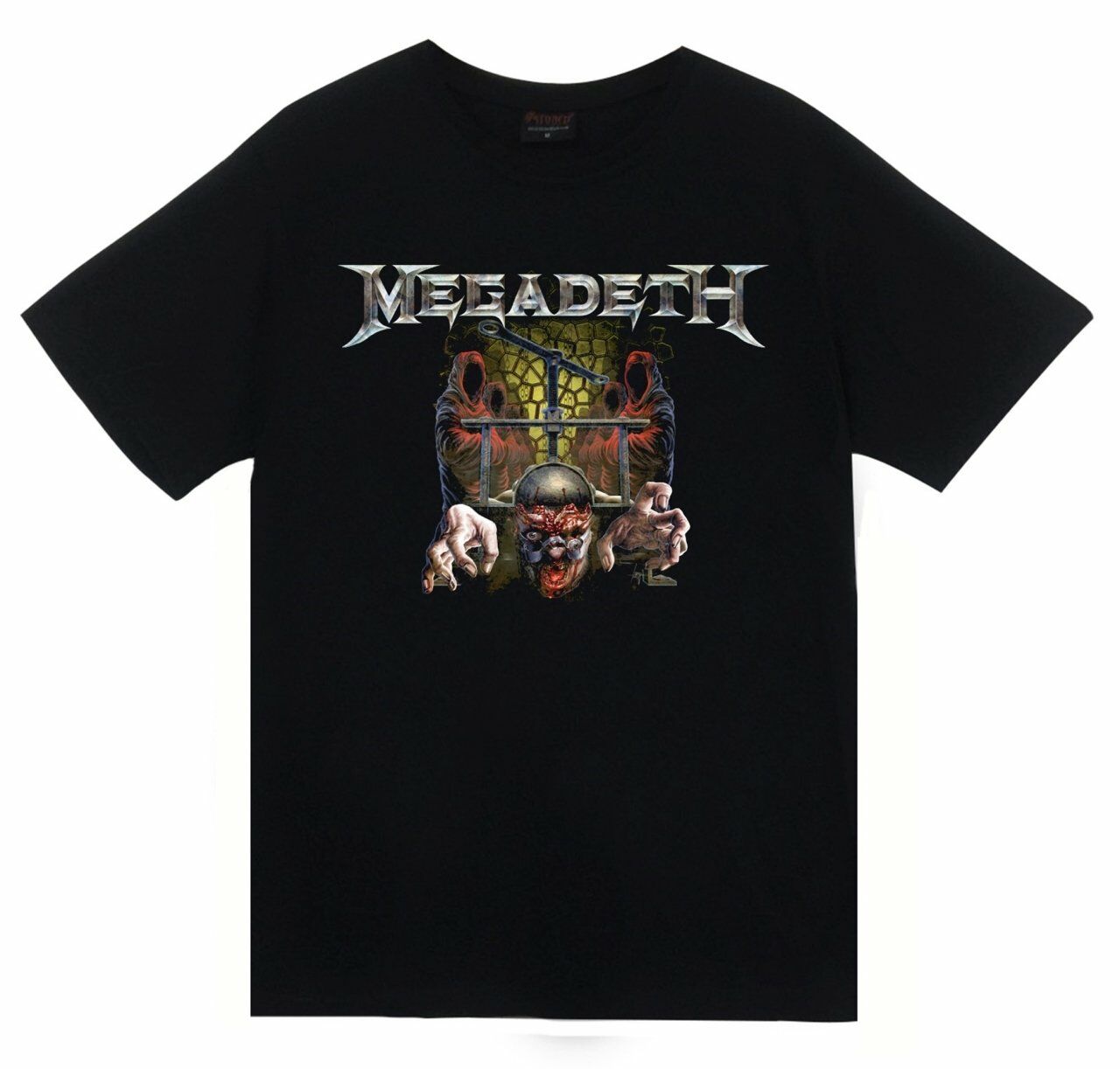 Megadeth Baskılı T-shirt