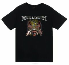 Megadeth Baskılı T-shirt