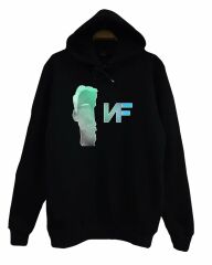 NF Baskılı Kapüşonlu Sweatshirt
