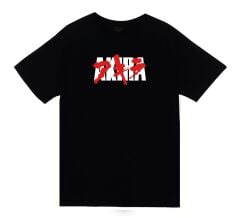 Akira Anime Baskılı Tshirt