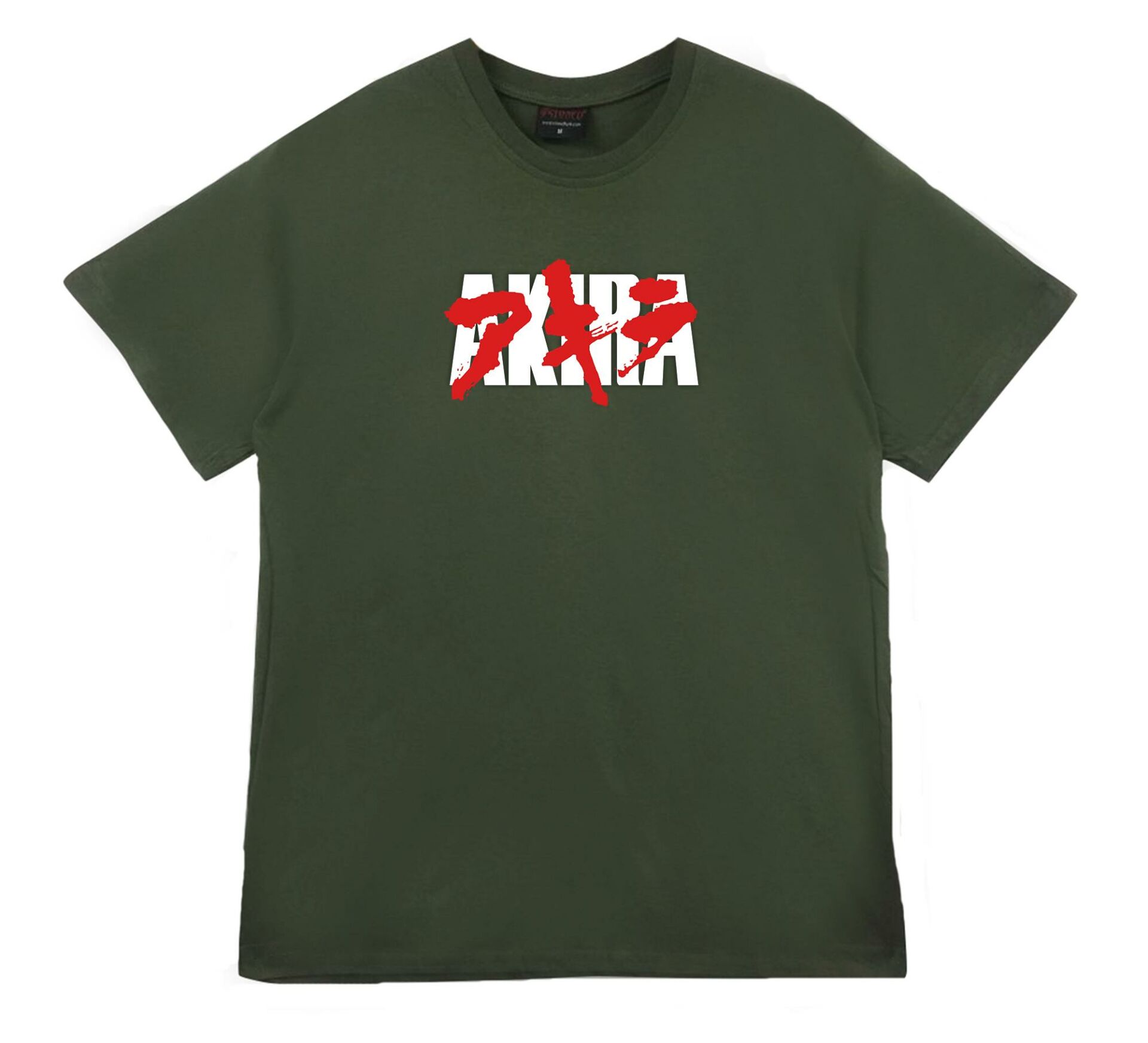 Akira Anime Baskılı Tshirt