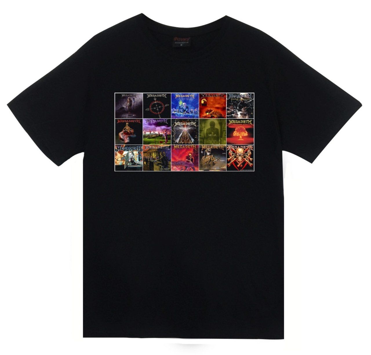 Megadeth Baskılı T-shirt