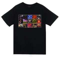 Megadeth Baskılı T-shirt