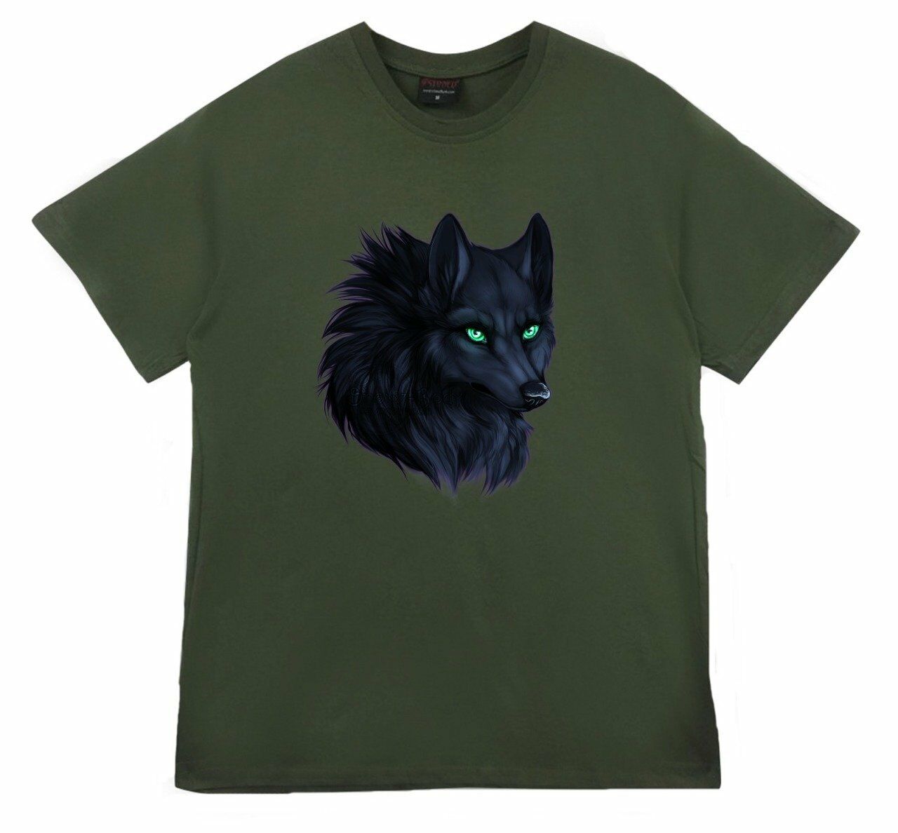 Kurt Baskılı T-shirt GRİ - M