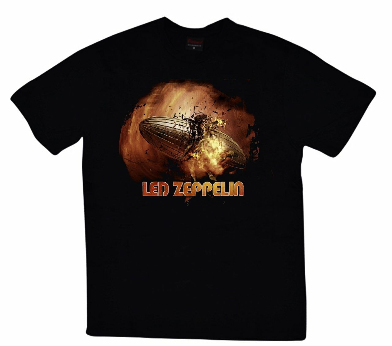 Led Zeppelin Baskılı T-shirt