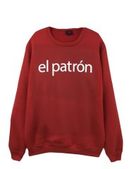 PABLO ESCOBAR EL PATRON Baskılı Sweatshirt