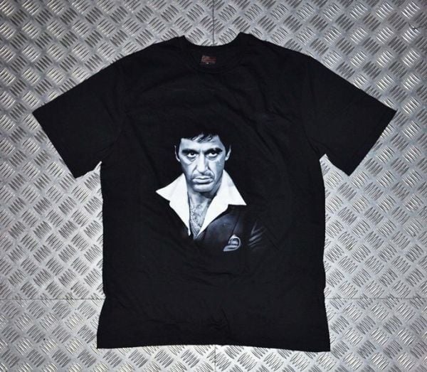 SCARFACE Baskılı T-shirt