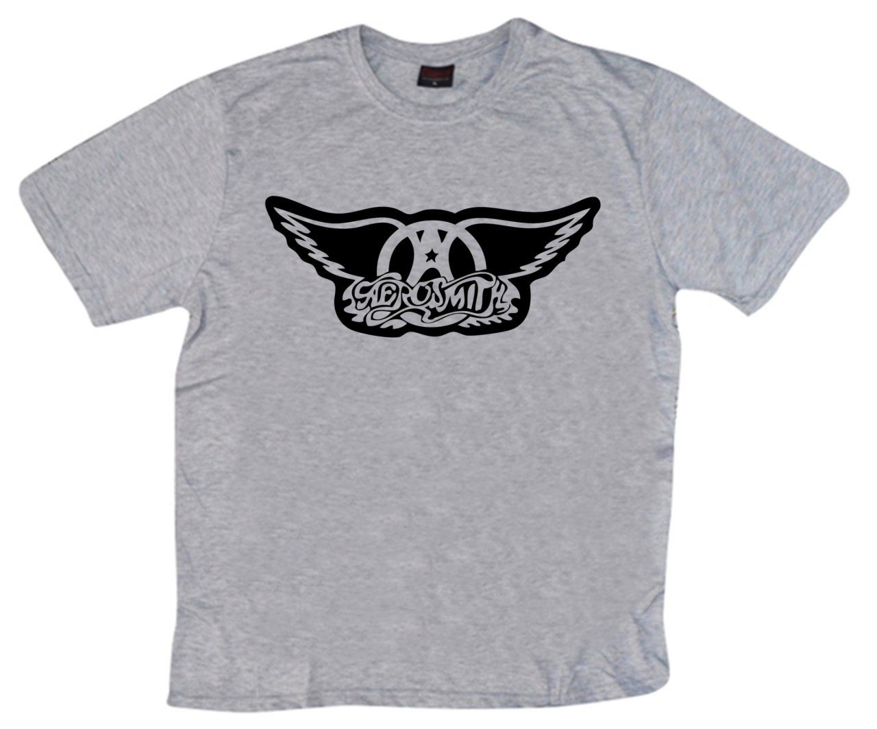 Aerosmith Baskılı T-shirt