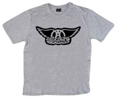 Aerosmith Baskılı T-shirt