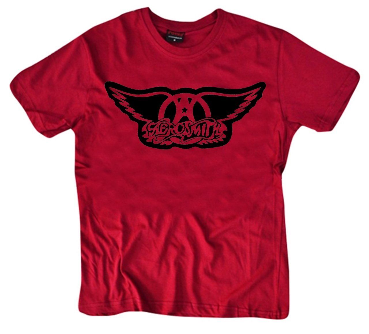 Aerosmith Baskılı T-shirt