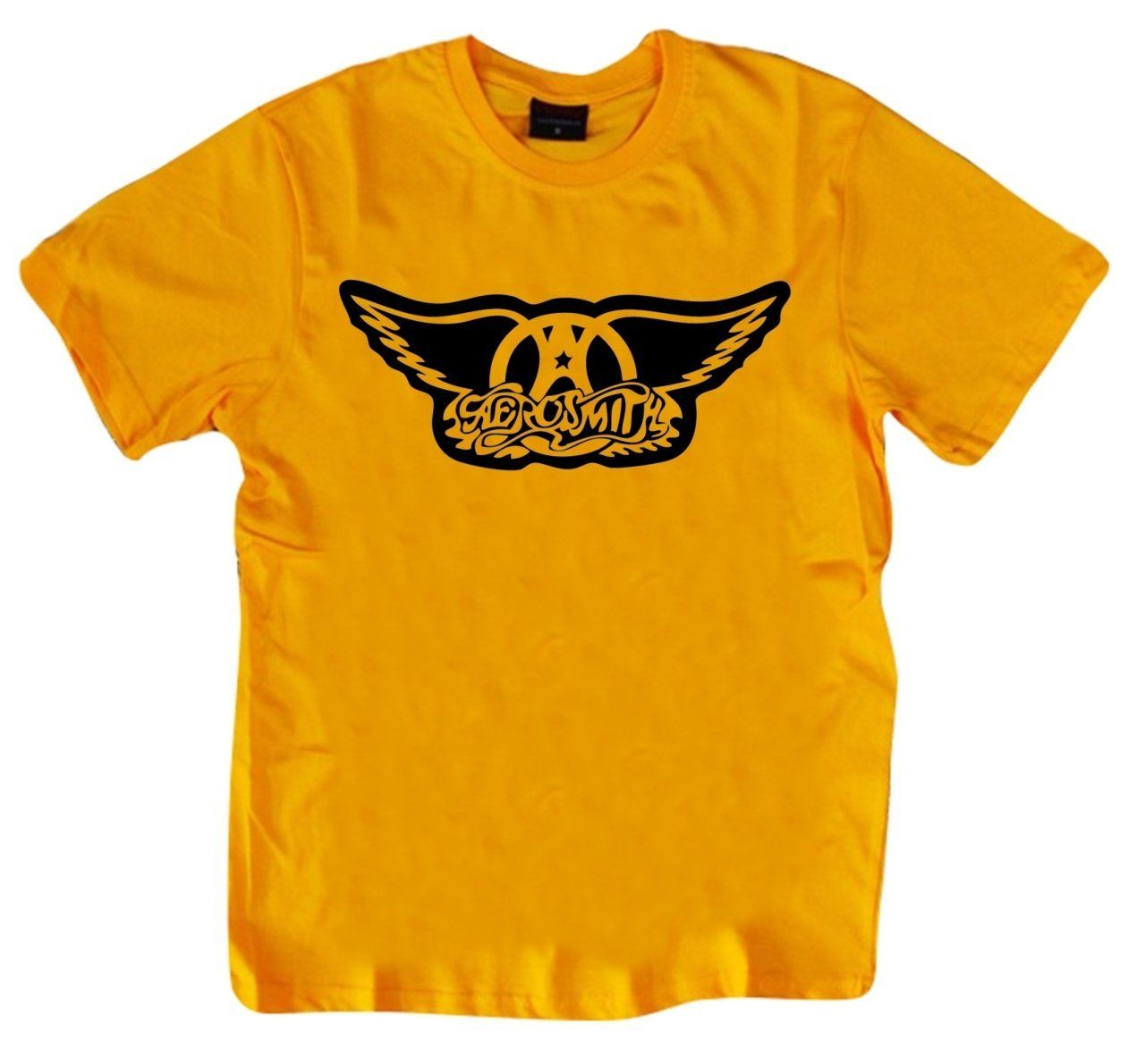 Aerosmith Baskılı T-shirt