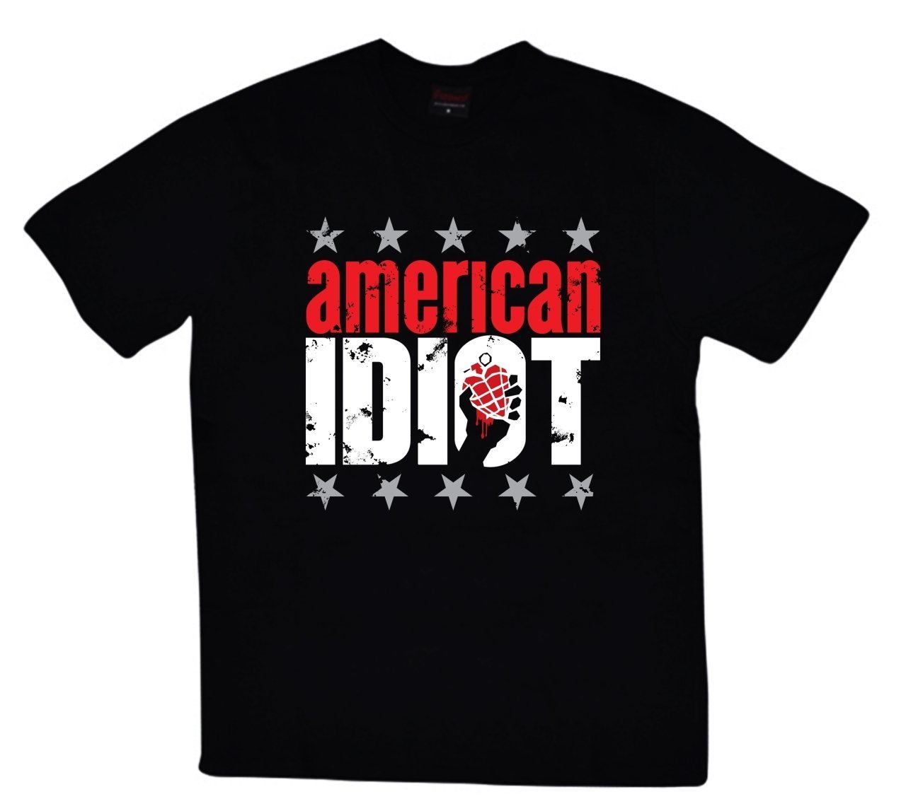 Green Day Baskılı T-shirt SİYAH - M