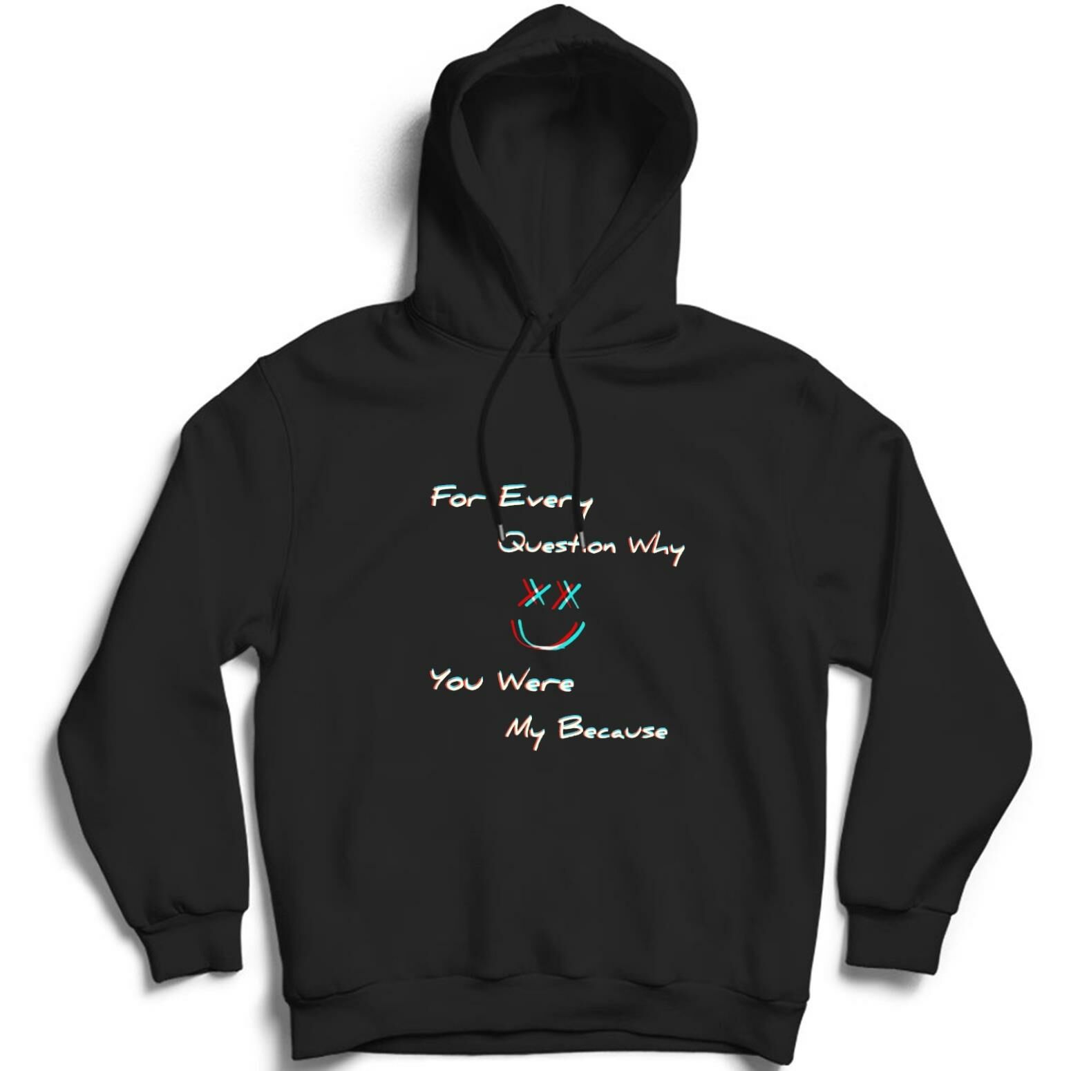 Louis Tomlinson Baskılı Kapüşonlu Sweatshirt