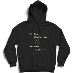 Louis Tomlinson Baskılı Kapüşonlu Sweatshirt