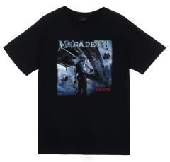 Megadeth Baskılı T-shirt