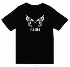 Placebo Baskılı T-shirt