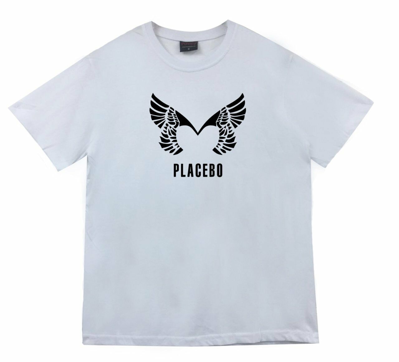 Placebo Baskılı T-shirt