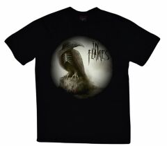 In Flames Baskılı T-shirt