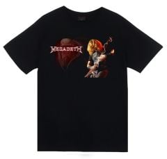 Megadeth Baskılı T-shirt