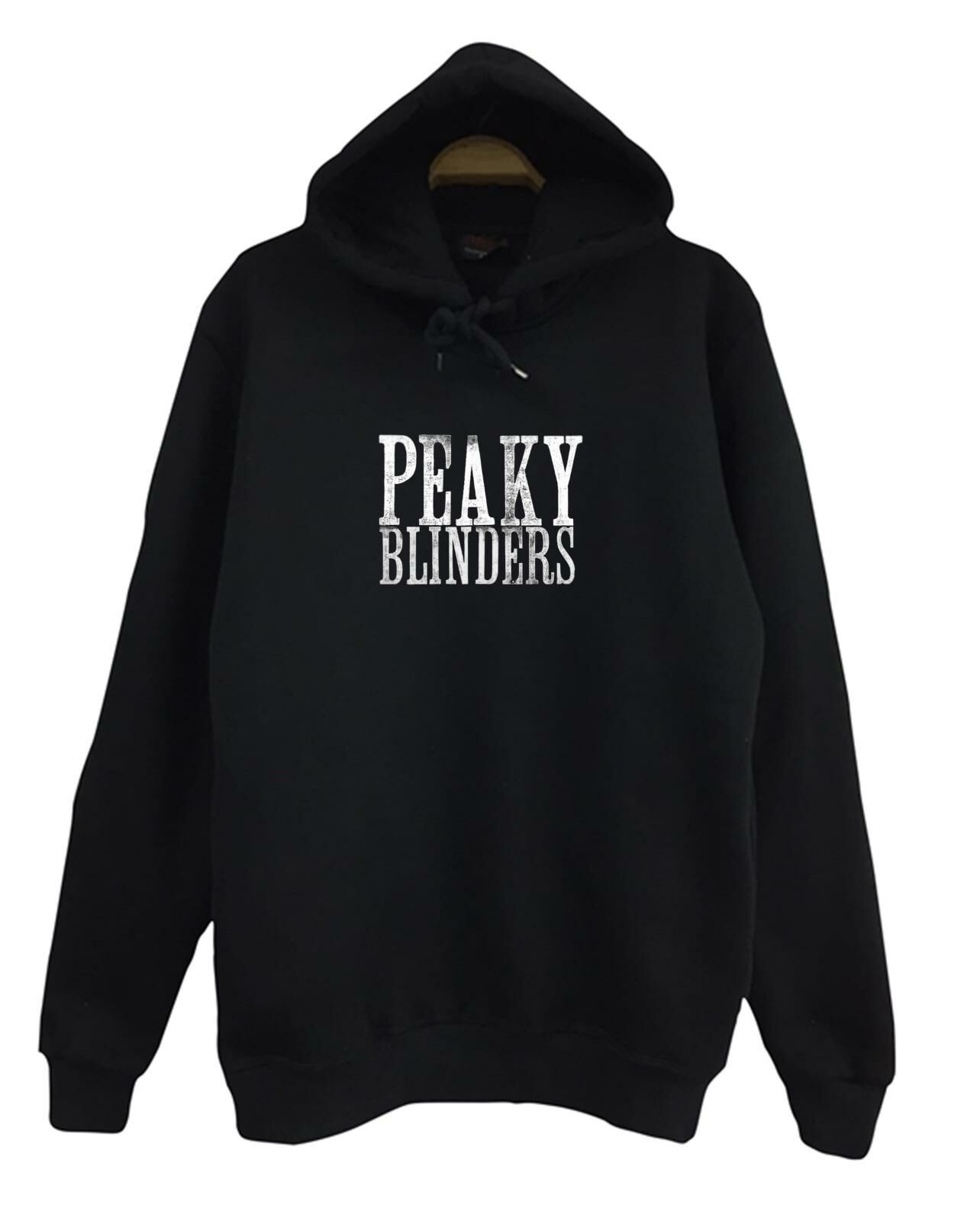 Peaky Blinders Baskılı Kapüşonlu Sweatshirt
