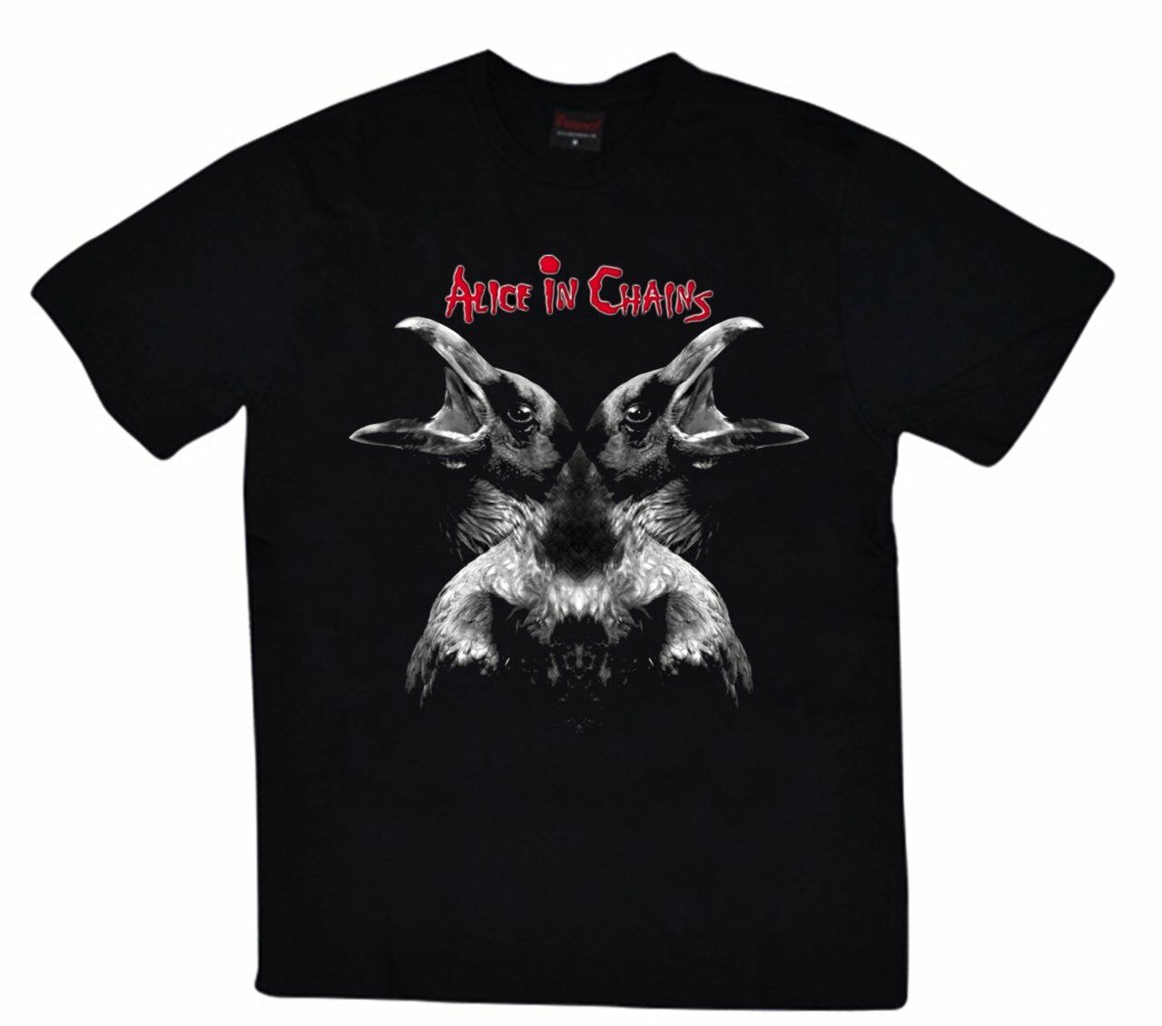 Alice In Chains Baskılı T-shirt