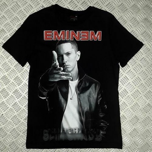 EMINEM Baskılı T-shirt